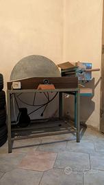 Impastatrice macchina per pane e sfogliatrice