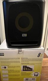 Cassa subwoofer krk 8s