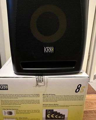 Cassa subwoofer krk 8s