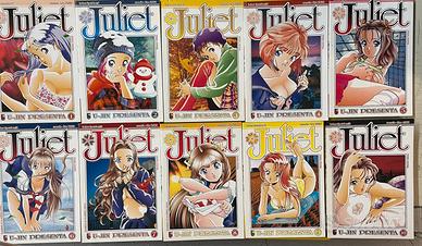 Manga completo Juliet anno 1999