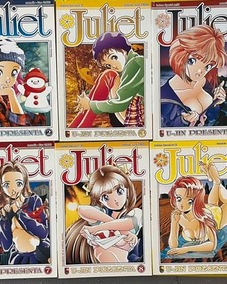 Manga completo Juliet anno 1999