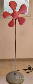 Ventilatore  a forma di fiore in plastica/gomma