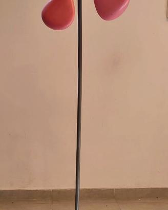 Ventilatore  a forma di fiore in plastica/gomma