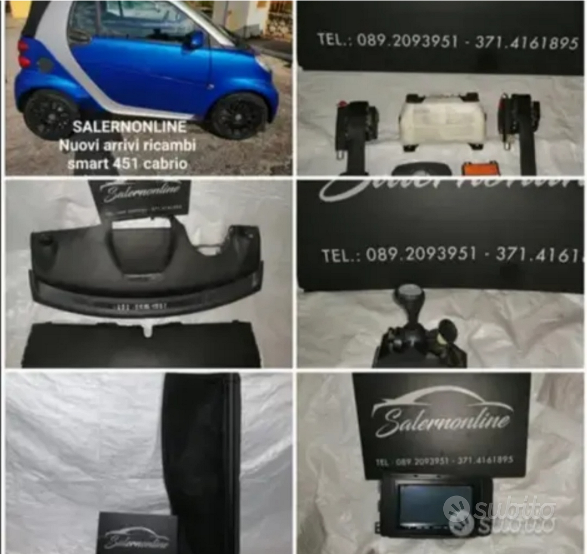 Subito - SALERNONLINE - Musata smart 451 fortwo 2012 - Accessori