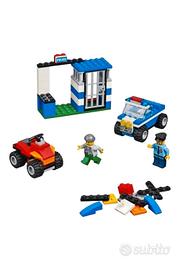 LEGO 4636 Set Costruzioni Polizia – Completo 