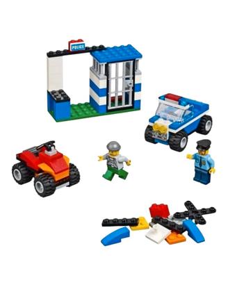LEGO 4636 Set Costruzioni Polizia – Completo 