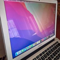 Macbook air 13 256 gb ssd 8 gb ram anno 2017