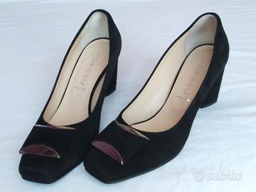 Scarpe décolleté nere taglia 36  1/2