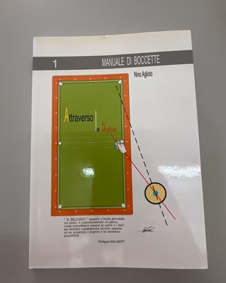 Libro Attraverso la biglia Manuale di boccette