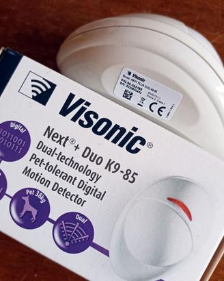 RILEVATORE DI MOVIMENTO VISONIC