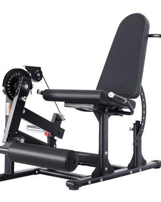 Leg Extension Leg curl Carico Libero Palestra