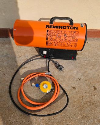 Generatore di aria calda a gas gpl rem 17 f 16 kw
