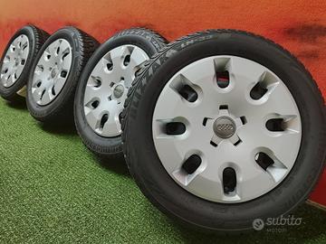 Cerchi Audi A1 VW Polo Seat Ibiza Gomme 185 60 15
