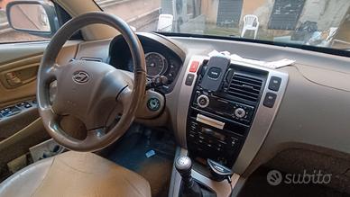 Hyundai Tucson CRDI 2000 turbodiesel