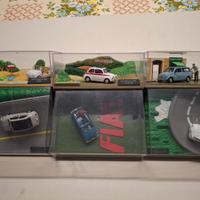 6 modellini FIAT 500 NUOVI