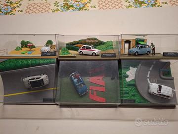 6 modellini FIAT 500 NUOVI