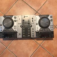 Pioneer DJ CDJ-400 Coppia e DJM-400