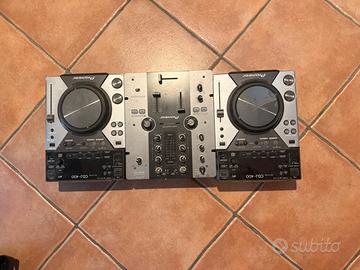 Pioneer DJ CDJ-400 Coppia e DJM-400