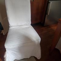 4 Sedie ikea vestite