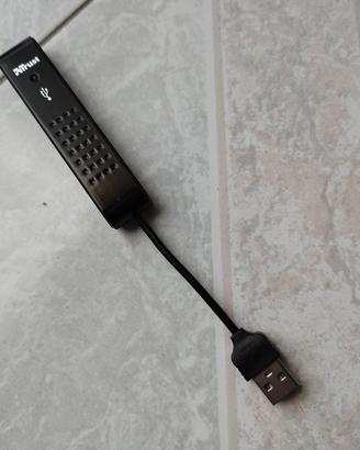 hub USB trust 
