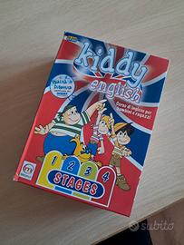 Cofanetto kiddy english corso di inglese cd rom