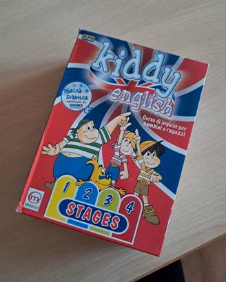 Cofanetto kiddy english corso di inglese cd rom