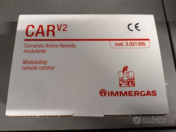 CRONOTERMOSTATO CAR V2 IMMERGAS