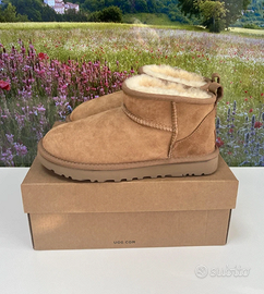 Stivali da donna UGG Ultra Mini Castagna EU 36