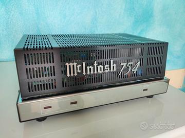 Amplificatore potenza McIntosch MC754