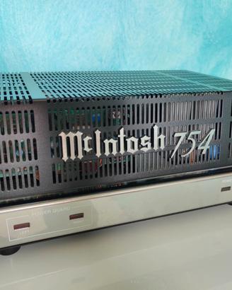 Amplificatore potenza McIntosch MC754