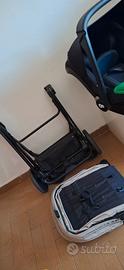passeggino trio carrozzina 
