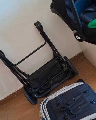 passeggino trio carrozzina 