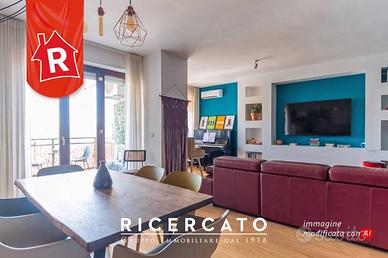 Appartamento di 130 m² con 3 locali e box auto dop