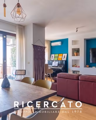 Appartamento di 130 m² con 3 locali e box auto dop