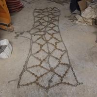 Catene camion gemellato