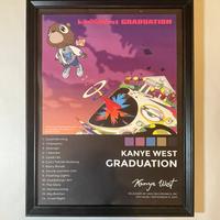 Poster Kanye west Graduation stampa Ye