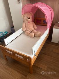 Letto ridotto Ikea 70x160 cm