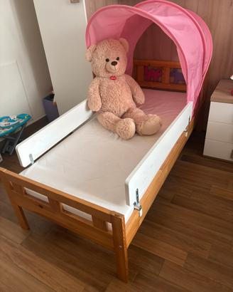 Letto ridotto Ikea 70x160 cm