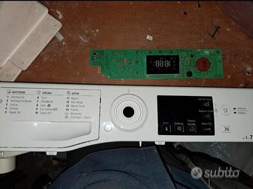 scheda lavatrice 