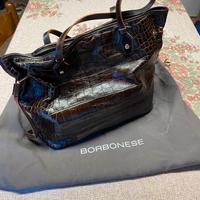 Borsa Borbonese in pelle