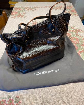 Borsa Borbonese in pelle