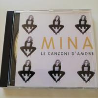 CD MINA Le canzoni d'amore