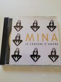 CD MINA Le canzoni d'amore
