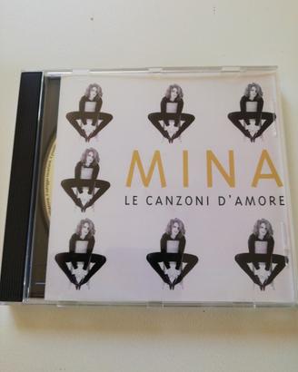 CD MINA Le canzoni d'amore