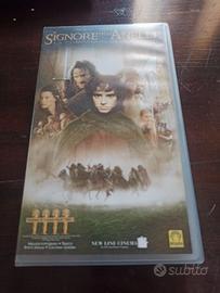 VHS Il Signore degli Anelli