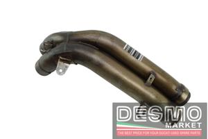 Collettore scarico centrale body 45/50 Ducati 748