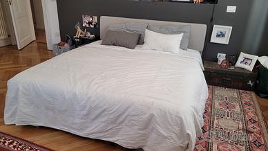 copripiumino trapunta matrimoniale LINO