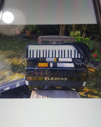 FISARMONICA ELKAVOX MOD. 77
