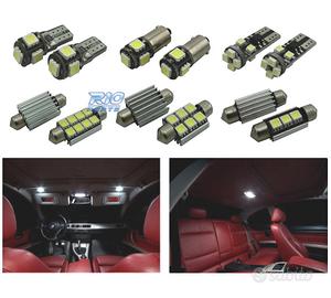 KIT 21 LAMPADE LED INTERNE BMW SERIE 3 E92 COUPE 3