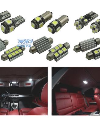 KIT 21 LAMPADE LED INTERNE BMW SERIE 3 E92 COUPE 3